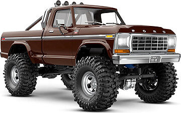 Traxxas TRX-4M Ford F-150 1979 1:18 RTR hnedý