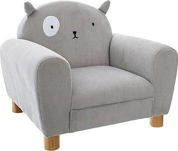 Atmosphera for kids Dětské křesílko Kočka, béžové, 52 cm × 44 cm × 43 cm