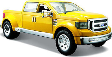 Maisto Ford Mighty F-350 Super Duty 1:31 žlutá