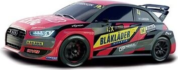 SCX Original Audi S1 WRX Blaklader
