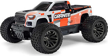 Arrma Granite Mega 665 1:10 4WD RTR oranžové