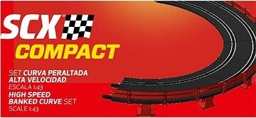 SCX Compact – Klopená zákruta súprava