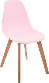 Atmosphera for kids Dětská židlička, růžová, 58 × 34 × 30 cm
