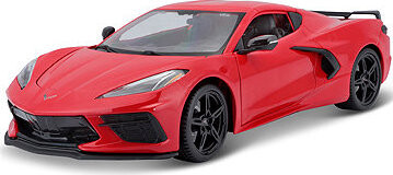 Maisto Chevrolet Corvette Stingray 2020 1:18 červená
