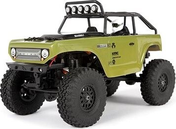 Axial SCX24 Deadbolt 1:24 4WD RTR zelený