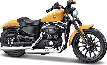Maisto Harley-Davidson 2014 Sportster Iron 883 1:18 béžová