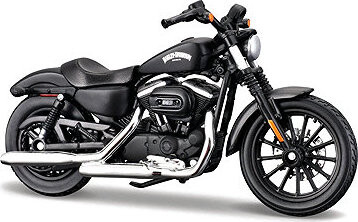 Maisto Harley-Davidson 2014 Sportster Iron 883 1 : 18 čierny