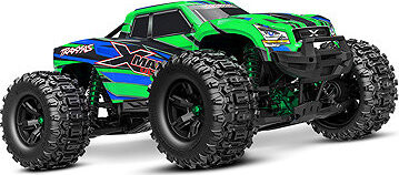 Traxxas X-Maxx 8S Ultimate 1:5 4WD RTR zelené