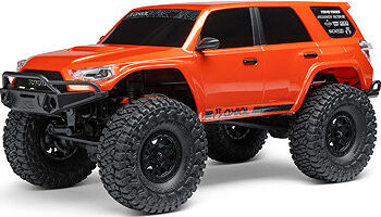 Axial SCX24 Toyota 4Runner 1:24 4WD RTR oranžová