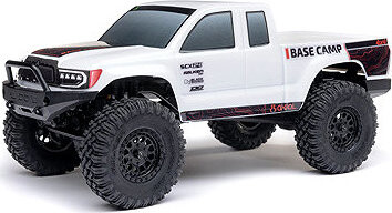 Axial SCX24 Base Camp 1:24 4WD RTR biele