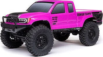 Axial SCX24 Base Camp 1:24 4WD RTR ružové