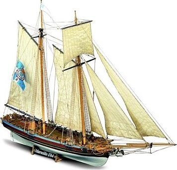 MAMOLI Marseille 1764 1:64 kit