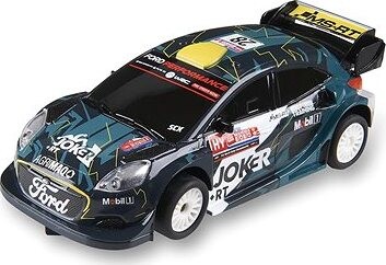 SCX Compact Ford Puma WRC Heller so svetlami