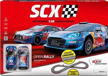 SCX Original Open Rally