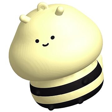 Tesla silikónový prívesok – Včielka