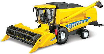 Bburago New Holland TC5.90 na obilie 1 : 50