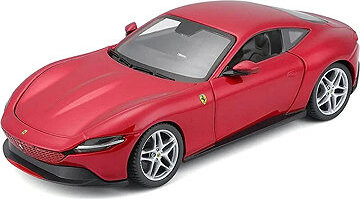 Bburago Ferrari Roma 1 : 24 červené