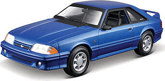 Maisto Ford Mustang SVT Cobra 1993 1:24 modrá metalíza