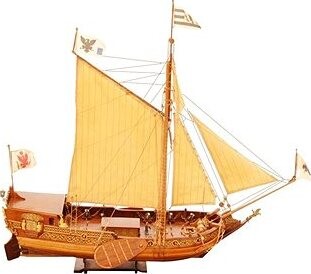 COREL Goldene Jacht 1678 1:50 kit