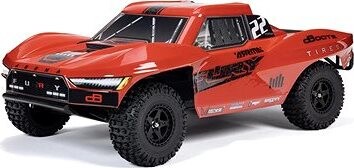 Arrma Fury Mega 550 1:10 RTR červené
