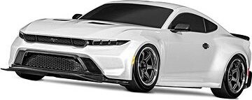 Traxxas 4-Tec Drift Ford Mustang 1:10 RTR biely