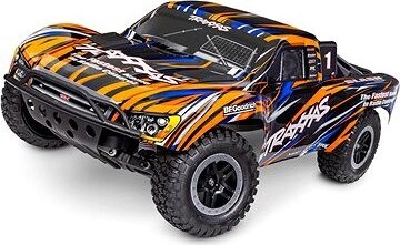 Traxxas Slash 1:10 BL-2s HD RTR oranžový