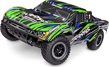 Traxxas Slash 1:10 BL-2s HD RTR zelený