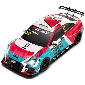 SCX Original Audi RS3 LMS TCR Bostik