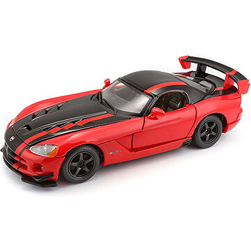 Bburago Dodge Viper SRT 10 ACR 1 : 24 červená