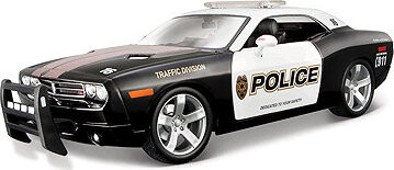 Maisto Dodge Challenger Concept 1:18 2006 černá