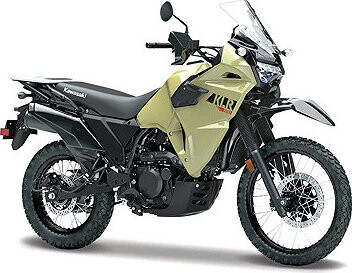 Maisto Kawasaki KLR 650 1:18