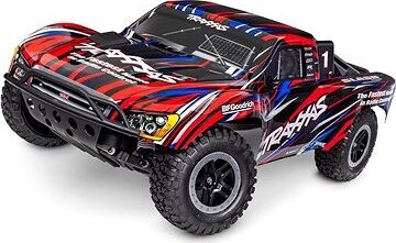 Traxxas Slash 1:10 BL-2s HD RTR červené