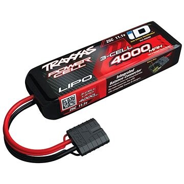Traxxas LiPo baterie 11.1 V 4000 mAh 25C iD
