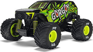 Arrma Gorgon Grom 1:16 4WD Smart RTR žlté