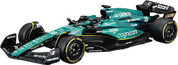 Bburago Aston Martin AMR23 (2023) 1:43 #18 Strol (s jezdcem)