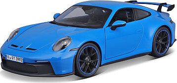 Maisto Porsche 911 GT3 2022 1:18 modrá