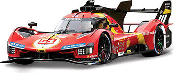 Bburago Ferrari 499P 1 : 24 LMH 2023 Kit