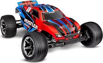 Traxxas Rustler 1:10 HD RTR červený