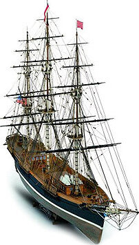 Mamoli Flying Cloud 1851 1:96 kit