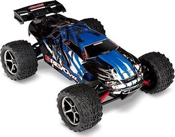 Traxxas E-Revo 1:16 VXL RTR modré