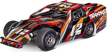 Traxxas Slash Mudboss 1:10 BL-2s RTR červený