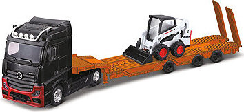 Bburago Mercedes-Benz Actros Gigaspace 1 : 43, Bobcat
