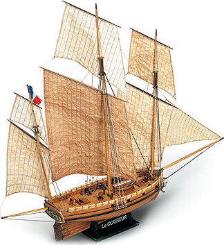 Mamoli Le Coureur 1776 1:54 kit