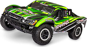 Traxxas Slash 1:10 HD RTR zelené