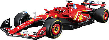 Bburago Ferrari SF-24 (2024) 1 : 18 #16 Leclerc