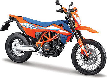 Maisto KTM 690 SMC R 2023 1:12 se stojánkem