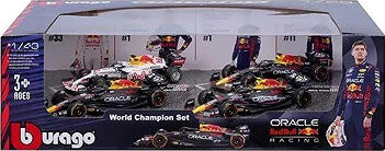 Bburago Red Bull Racing 1:43 (dárkový set 4 ks)