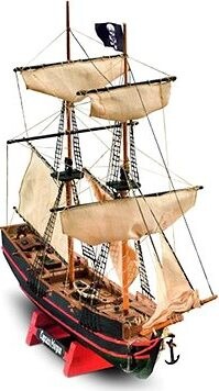 Mini Mamoli Captain Morgan 1:135 kit