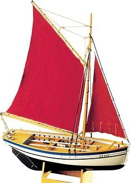 Corel Sloup rybářská loď 1:25 kit