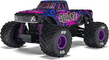 Arrma Quake Grom 1:16 4WD Smart RTR fialové
